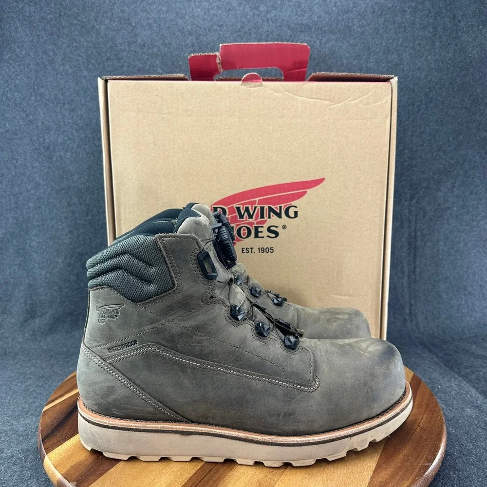 Red Wing 2462 Traction Tred Lite BOA Composite Toe Waterproof Boots Size 13EE